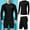 Black, variant on MSJUHEG Rash Guard Swimsuit Women,Womens Rash Guard Long Sleeve,Womens Long Sleeve Swimsuit,Long Sleeve Bathing Suit for Women,Surfing Bathing Suit,Traje De Ba?o Para Mujer,Wetsuit for Diving Black L