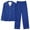 b-Dark Blue, variant on Womens Pajama Sets Casual V Neck Pocket Solid Collong Pajama Pantsuit Sleepwear Loungewear Nightwear Nightclothes Homewear