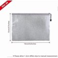 thumbnail image 2 of 30 Pcs A6 Document Pouch / File Bag Plastic Pvc Mesh Zip Filing Cabinet Folder, 2 of 5
