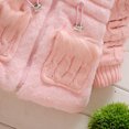 thumbnail image 4 of Lindreshi Toddler Girl Coats and Jackets Toddler Kids Baby Girl Winter Jacket Warm Coat Thick Outwear Hooded Snowsuit, 4 of 9