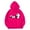 Hot Pink, variant on Sweatshirts & Hoodies Womens Hoodies Cute Hoodie For Teenage Girls Kawaii Panda Print Hoodie Pullover Long Sleeve Hooded Sweatshirt For Teenage Girls XS-5XL