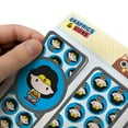 thumbnail image 2 of Wonder Woman Cute Chibi Character Set of 3 Glossy Laminated Bookmarks, 2 of 4