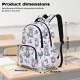 thumbnail image 6 of KUIFORTI Cute Animal Boys School Bag Set 4 piece with Lunch Box Pencil Case Water Bottle Sleeve for Students Elementary Primary Middle School Daily Use, 6 of 7