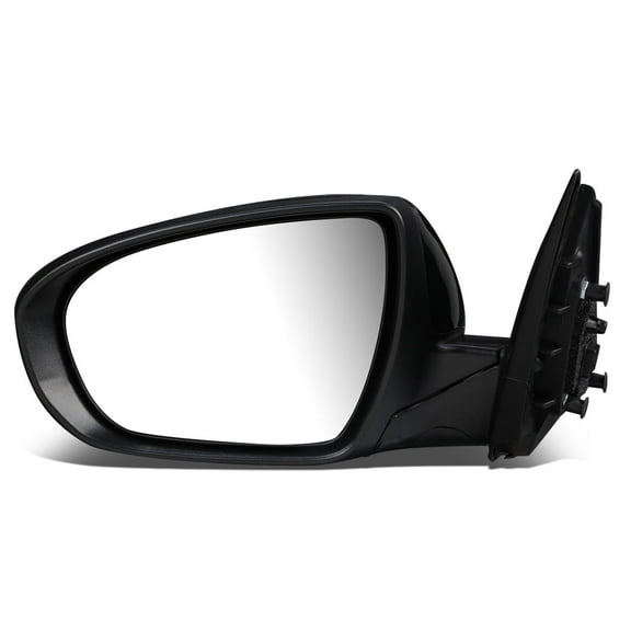DNA Motoring Powered Heated Driver Left Side View Mirror for 11-13 Kia Optima