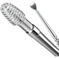 thumbnail image 1 of Spring Ear Wax Cleaner Tool Set Ear Cleaner Ear Cleaner Tool Ear Wax Removal Spoon Double Ended with Stainless 360° Spiral Ear Massage Cleaning Tool Ear Cleaner Cleaning Brush and Storage Box Silver, 1 of 7