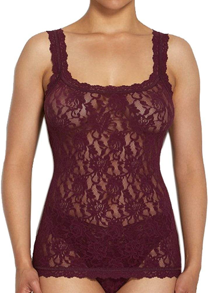 Hanky Panky Womens Signature Lace Classic Camisole In Dark Dahlia Size Medium - Walmart.com