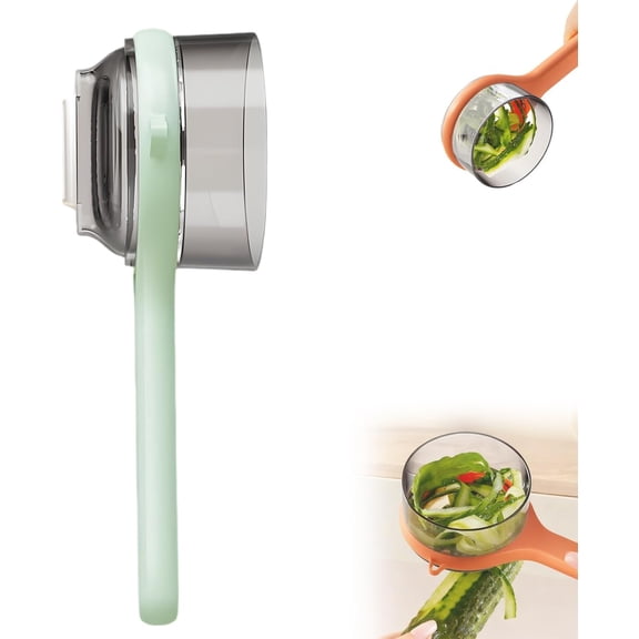 Vegetable Peeler with Container, 2025 New with Box Storage Kitchen Special Fruit Peeler, 2-in-1 Multifunctional Veggie Fruit Peeling Tool Easy to Use Kitchen Gadget