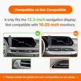 thumbnail image 2 of Soporte para teléfono de coche FICS para Hyundai Palisade 2023-2025, 2 of 9