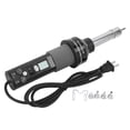 thumbnail image 3 of Black LCD Digital Display Industrial Tool, Hot Air Tool, For Shrinking Wrap Electronics Heating PVC Removing Paint Or Floor Tiles, 3 of 8