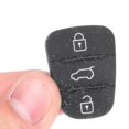 thumbnail image 5 of Carcasa de repuesto para llave de silicona de 3 botones para Hyundai Kia Auto Keys Partd, 5 of 5