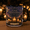 Black, variant on Personalized Mug Gift, Candlelight Memorial Tribute Ceramic Mug for Remembrance and Sympathy