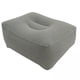 thumbnail image 1 of 2 Reposapiés Inflable Debajo Del Escritorio, Reposapiés Curvo Para Estudio, Escritorio De Juegos, Gris, 1 of 8