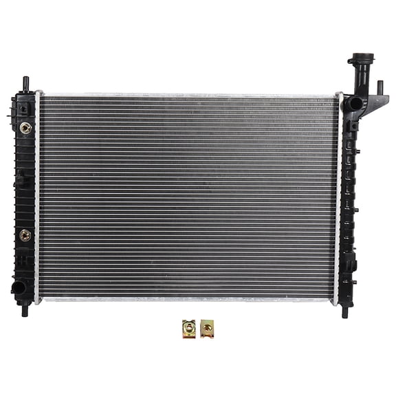 ECCPP 13007 Radiator Fits 2008-2017 for Buick Enclave 3.6L,2009-2017 for Chevy Traverse 3.6L