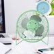 thumbnail image 1 of USB Ear Small Fan Large Wind Power Home Office Students Rechargeable Desktop Fan Border Gift Wholesale, 1 of 6