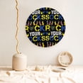 thumbnail image 5 of Kdxio Rock Your Socks Bone China Decorative Plate Ceramic Decorative Plate for Home Office Wall Stand Decorative Plates for Home Bedroom-7in, 5 of 6