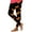 Multicolor #1, variant on Fartey Women's Plus Size High Waisted Yoga Pants Funny Halloween Print Leggings Slim Fit Tummy Control Hip Lifting Pants Soft Stretchy Workout Tights Multicolor 2XL