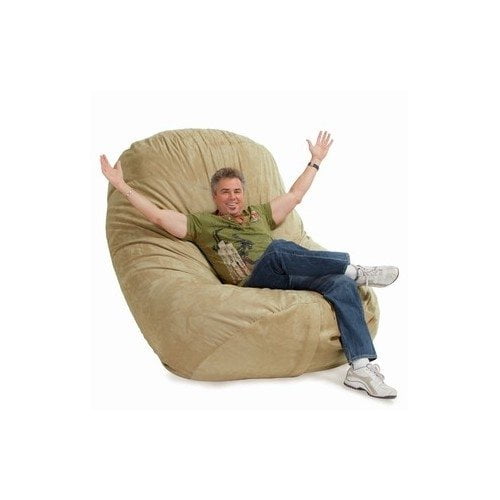 Bean Bag Chair Super comfortable and cozy. This Oversized Lounger Bean Bag will be a great