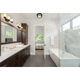 thumbnail image 7 of 3 Light Bath Vanity In Metropolitan Style 24 Inches Wide By 7.75 Inches High Z-Lite 426-3V-Mb, 7 of 7