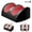 Black, variant on Nuvrek Shiatsu Foot Massager with Heat for Relaxation, Black