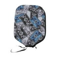 thumbnail image 2 of S SERENABLE Neoprene Paddle Cover Pickleball Head Cover Table Tennis Paddle Case Dustproof Case Racket Sleeve Racket Protector for Sports C, 2 of 9