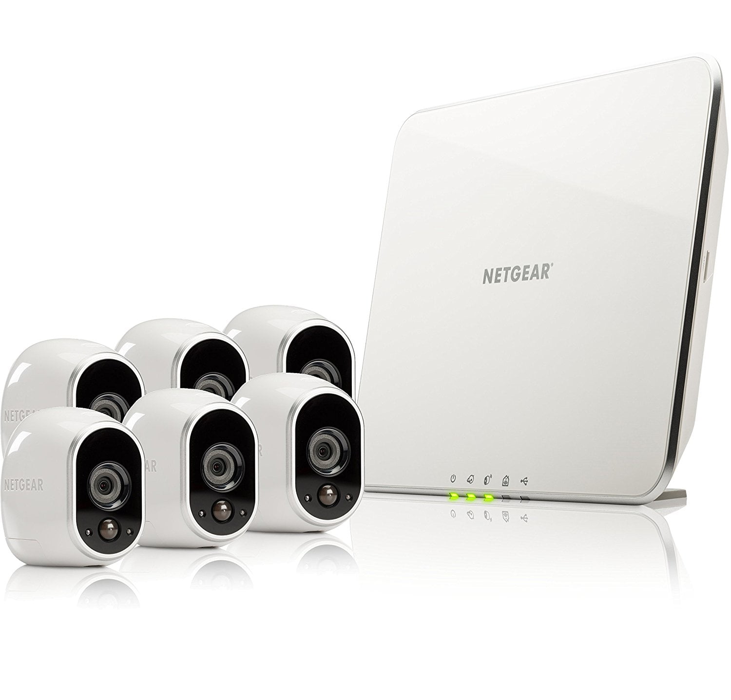 6 camera wireless security system