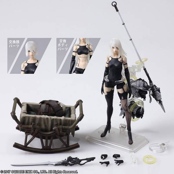 Square Enix Nier Automata Bring Arts Yorha Type A No 2 Action Figure Walmart Com Walmart Com Square Enix Nier Automata Bring Arts Yorha Type A No 2 Action Figure Walmart Com Walmart Com