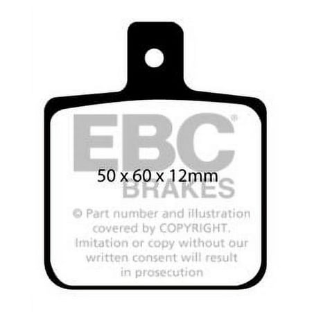 EBC GREENSTUFF PADS