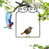 Follure Bird Feeders Outdoor Hummingbird Swing Decoration Can Be Provided for Hummingbirds To Play