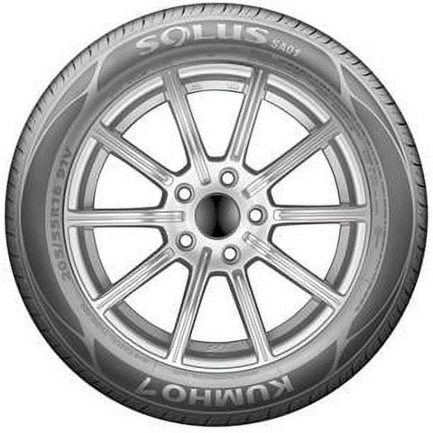 Kumho KH32 Tire 205/65R16 95H Fits: 2016-21 Chevrolet Malibu L, 2013-17 Honda Accord LX Simolary simolary.com 12