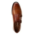 thumbnail image 5 of Base London Mens Diablo Monk Leather Shoes, 5 of 5