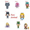 thumbnail image 2 of 2025 Nuevo Funko Pop #54 #1058 Alicia #181 Gato de Cheshire 35# #1060 Sombrerero Loco 36# #183 Reina 1063 Figura de acción de vinilo Modelo de juguete de regalo, 2 of 5