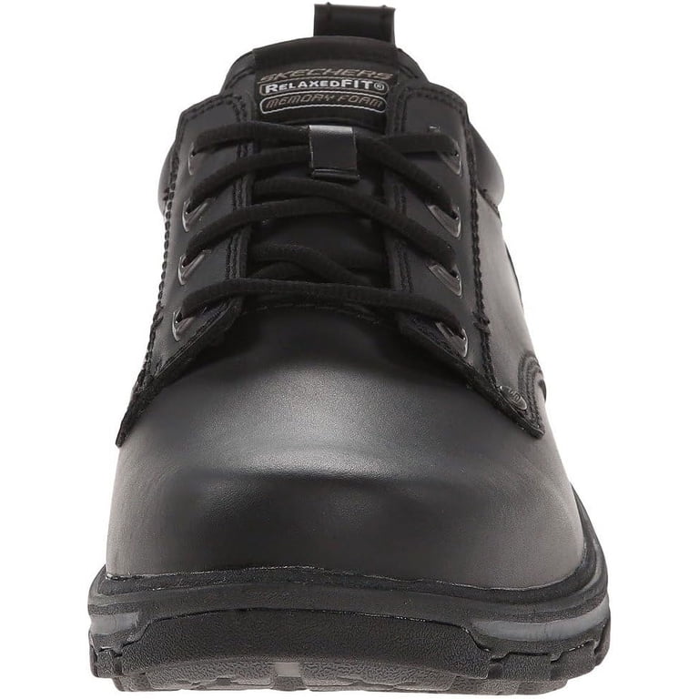 skechers dress shoes with memory foam Slip-ins: Raven Step into modern comfort and business style with Skechers Mens Slip Skechers Men's Memory Foam Slip