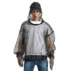 thumbnail image 5 of Sonducket Chaqueta de malla contra insectos transparente, reutilizable, Flexible, transpirable, protección para acampar, montañismo, ropa de Escalada L/XL, 5 of 6