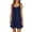 Dark Blue, variant on Beach Dresses Women's Summer Short Summer Dress Bikini Cover Up Beach Dress Beach Dresses Casual Sleeveless T Shirt Dress Mini Dress Dress Casual Dresses Women Day Dresses Top Dress