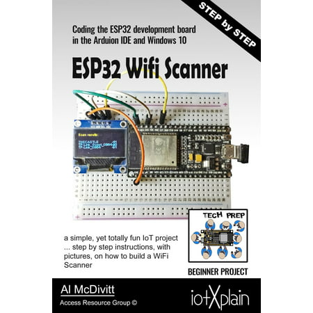 ESP32 WiFi Scanner in Arduino IDE on Windows10 - (Best Way To Scan A Textbook)