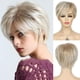 thumbnail image 1 of Peluca Baruisi de Pixie rubia corta para mujer, peluca sintética Natural en capas con flequillo, peluca de Cosplay de repuesto resistente al calor, 1 of 5