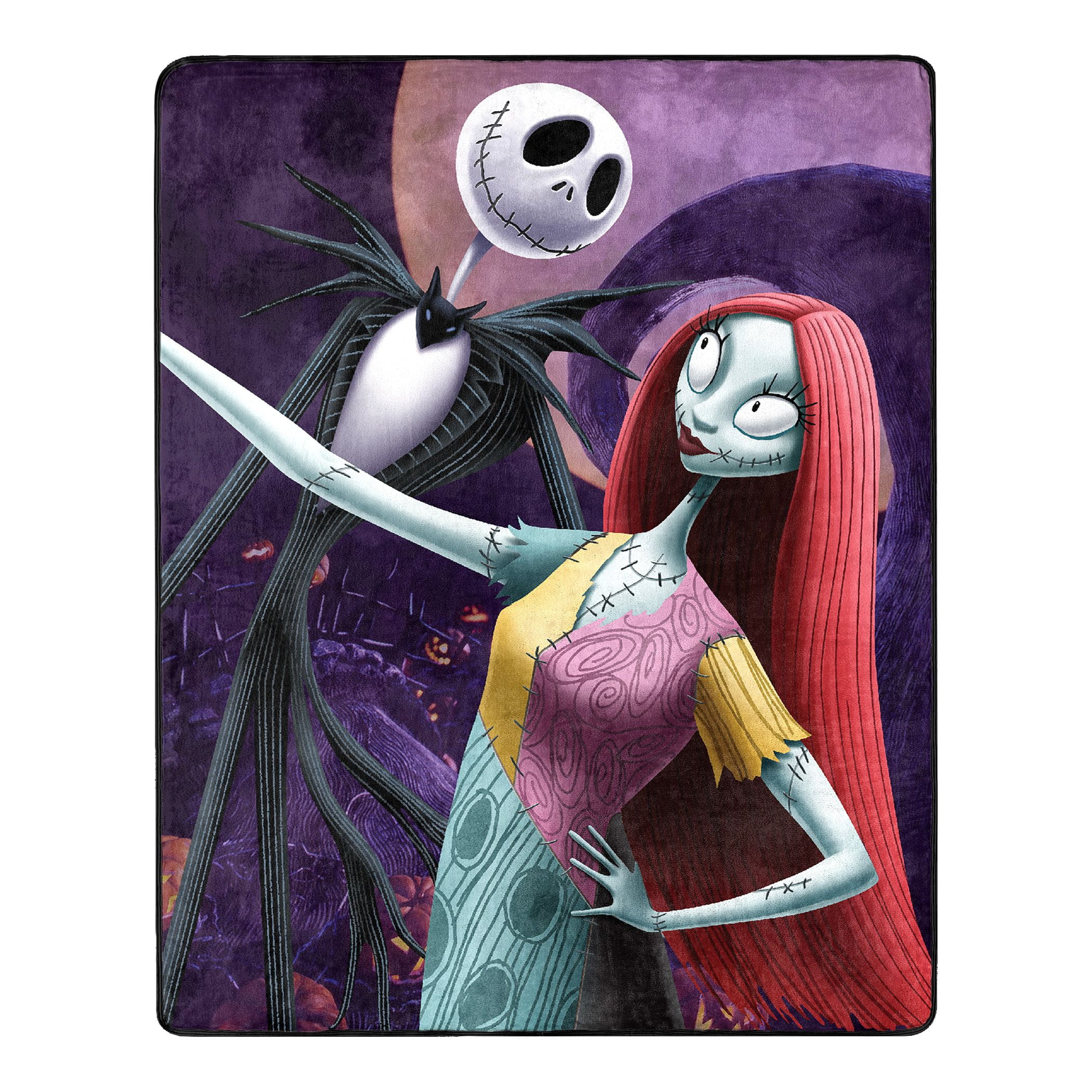 Disney Nightmare Before Christmas Throw, 40x50, Multicolor, Polyester, Machine Wash, 1 Each