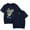 navy, variant on The Kid Laroi Merch BLEED Men's and women's casual and fashionable pure cotton short sleeved T-shirt top