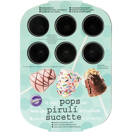 Wilton Cake Pops Pan Cavity Wilton Cake Pops Pan Cavity