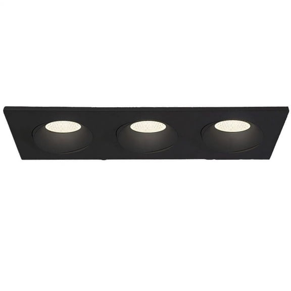 Midway 1 - Light Black Contemporary - LED Aluminum