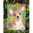 thumbnail image 3 of Carolines Treasures RDR3017GF Eggravaganza Chihuahua Easter Flag Garden Size, 3 of 3