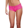 thumbnail image 3 of Lencería sexy de moda para mujer, braguitas hipster atrevidas de encaje elástico, 3 of 5