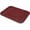 Burgundy, variant on 12" x 16" Blue Cafeteria Tray, Plastic Fast Food Serving Tray, Non-Slip Textured Surface, Dishwasher Safe for School, Restaurant, Home Kitchen