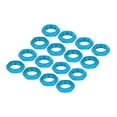 thumbnail image 1 of 17mm Tuerca de Rueda RC de Aluminio Rosca M12X1.0mm Tuerca Hexagonal para Ruedas de Coche RC 1/8 Camiones Todo Terreno Piezas Mejoradas 16Pcs Azul, 1 of 6