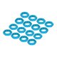thumbnail image 1 of 17mm Tuerca de Rueda RC de Aluminio Rosca M12X1.0mm Tuerca Hexagonal para Ruedas de Coche RC 1/8 Camiones Todo Terreno Piezas Mejoradas 16Pcs Azul, 1 of 6