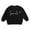 AW1-Black, variant on GBSYEWXS Toddler Kids Sweater Fall Letter Print Long Sleeve Cute Crew Neck Sweaters Army Green Size 6-12 Months