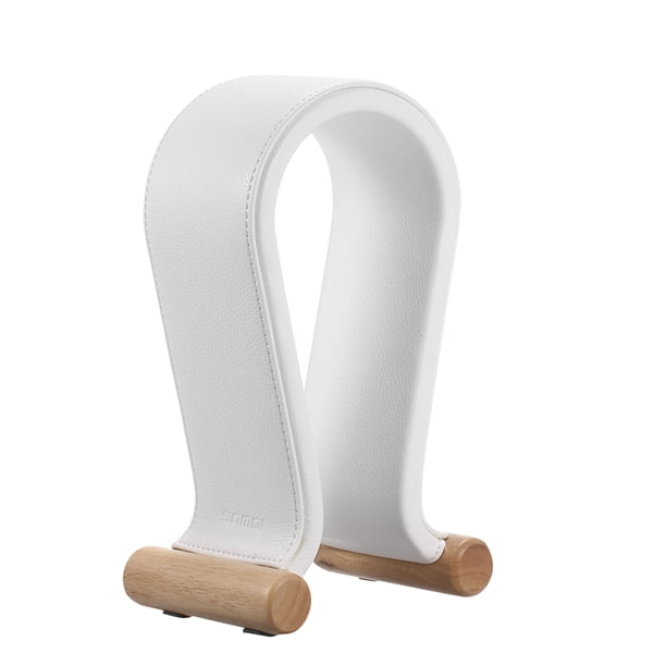 Samdi Leather Headphone Stand Soporte universal para audifonos Soporte para audifonos Samdi Soporte para audifonos