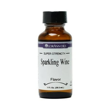 Wine Flavor - Sparkling Wine Extract Flavor 1 oz - National Cake Supply