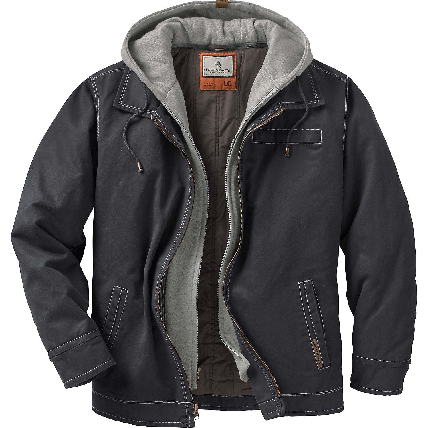 Photo 1 of legendary whitetails men's rugged full zip dakota jacket