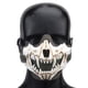 thumbnail image 5 of Facos Máscara Protectora Cosplay Airsoft Mask Multipureze Correa Ajustable Atendable Remallable Halloween La Fiesta Terror, 5 of 9